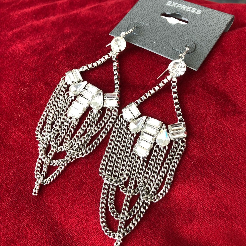 Express earrings